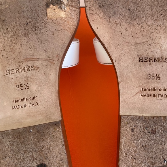 Hermes Oran Sandals - Picture 3 of 10